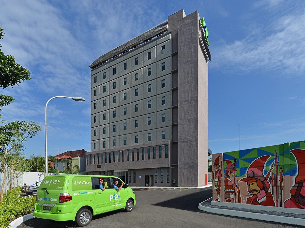 Pop! Hotel Timoho Yogyakarta Ngoại thất bức ảnh