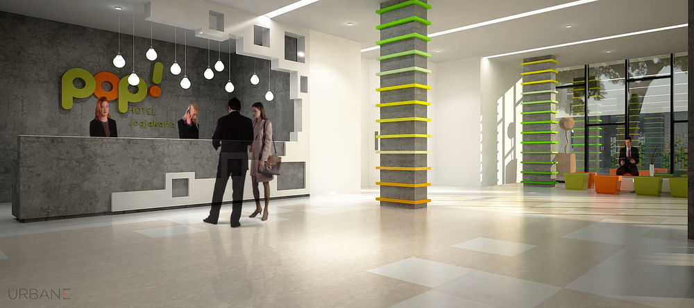 Pop! Hotel Timoho Yogyakarta Ngoại thất bức ảnh