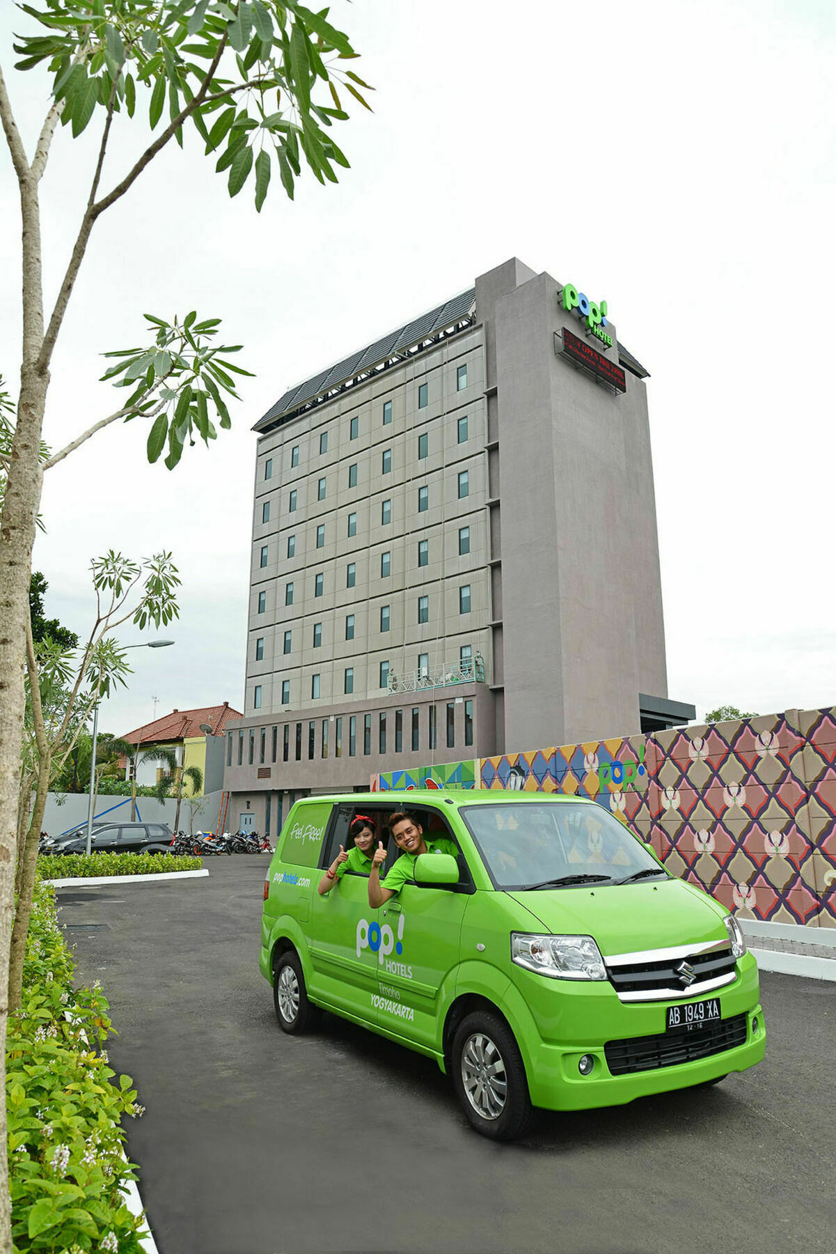 Pop! Hotel Timoho Yogyakarta Ngoại thất bức ảnh