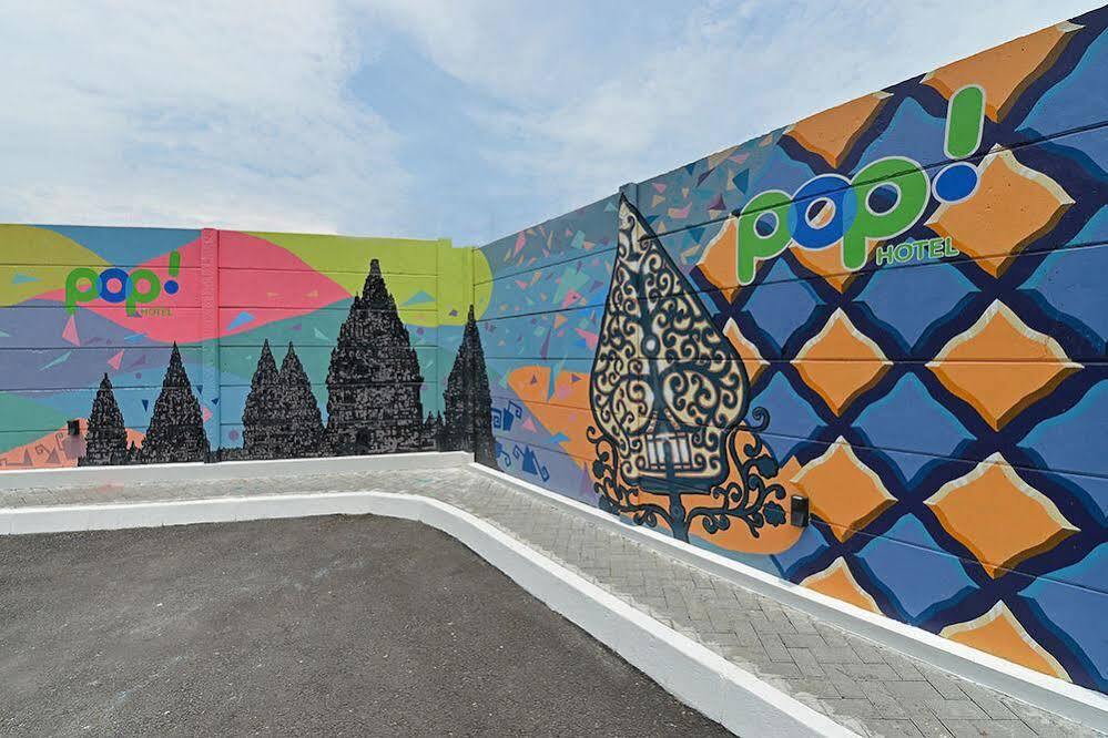 Pop! Hotel Timoho Yogyakarta Ngoại thất bức ảnh