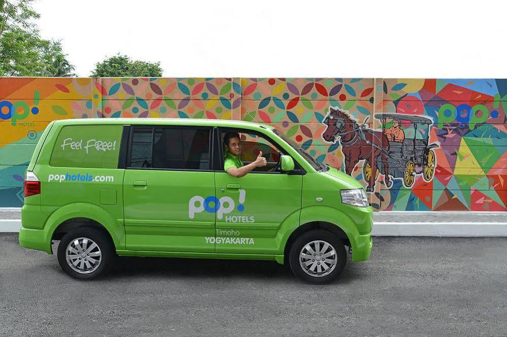 Pop! Hotel Timoho Yogyakarta Ngoại thất bức ảnh
